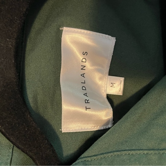 Tradlands Forest Green Shirt - Picture 6 of 8